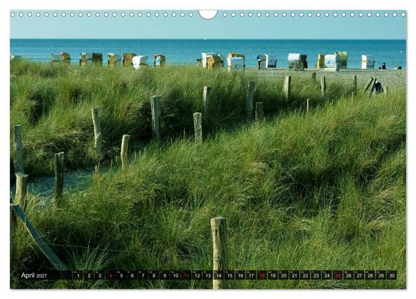 Produktbild: Heiligenhafen - Kleinod am Fehmarnsund (Wandkalender 2027 DIN A3 quer), CALVENDO Monatskalender
