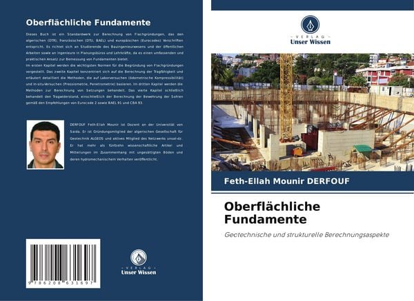 Oberflächliche Fundamente, Taschenbuch von Feth-Ellah Mounir DERFOUF, Verlag Unser Wissen, 9786208631697