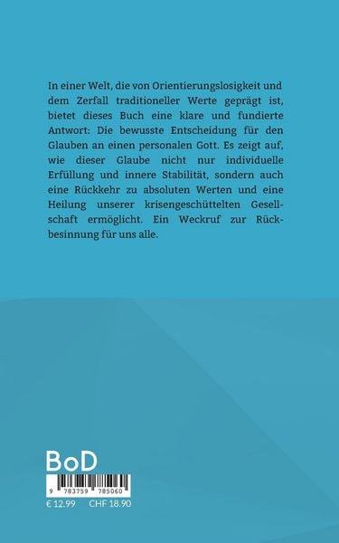 Produktbild: Entscheidung f&uuml;r den Glauben