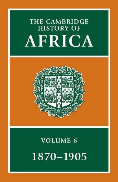 Produktbild: The Cambridge History of Africa