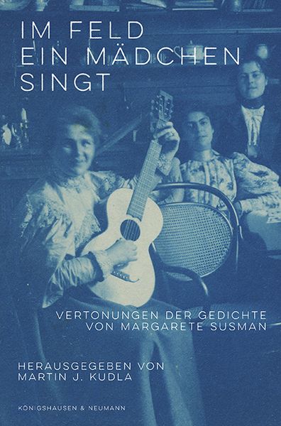 Im Feld ein Mädchen singt -