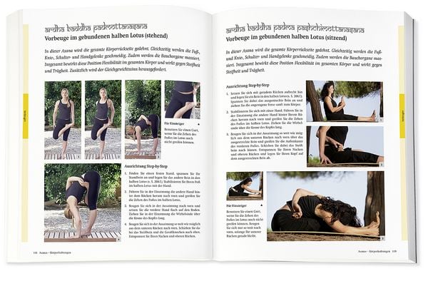 Produktbild: Yoga - Das gro&szlig;e Praxisbuch f&uuml;r Einsteiger & Fortgeschrittene