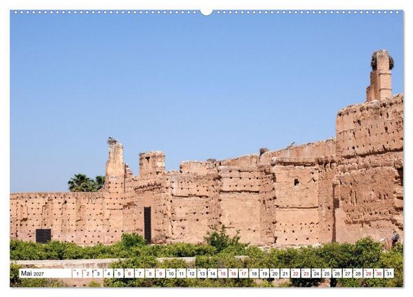 Produktbild: Marrakesch - Momente einer Reise (hochwertiger Premium Wandkalender 2027 DIN A2 quer), Kunstdruck in Hochglanz