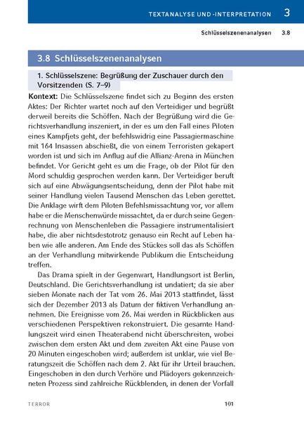 Produktbild: Terror von Ferdinand von Schirach