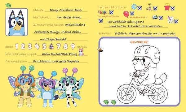 Produktbild: Bluey: Meine ersten Freunde