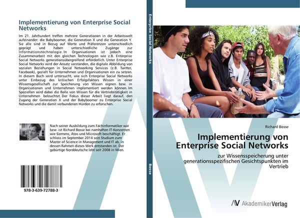 Produktbild: Implementierung von Enterprise Social Networks
