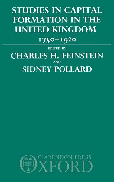 Produktbild: Studies in Capital Formation in the United Kingdom 1750-1920