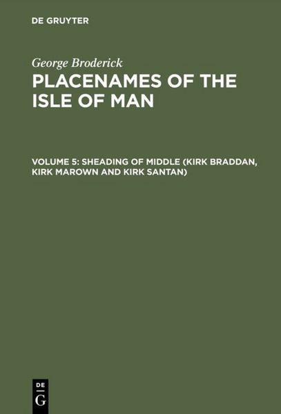 Produktbild: Sheading of Middle (Kirk Braddan, Kirk Marown and Kirk Santan)