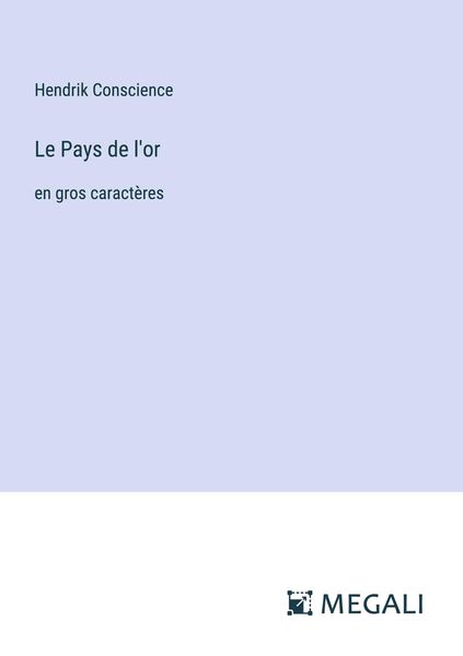 Produktbild: Le Pays de l'or