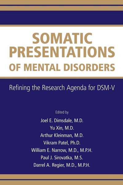 Produktbild: Somatic Presentations of Mental Disorders