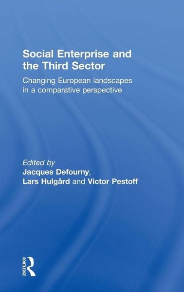 Produktbild: Social Enterprise and the Third Sector
