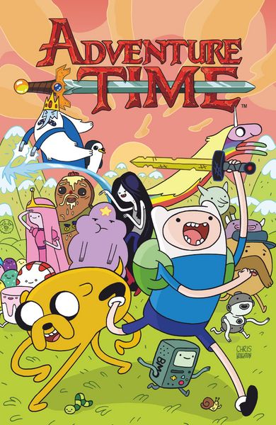 Produktbild: Adventure Time Vol. 2