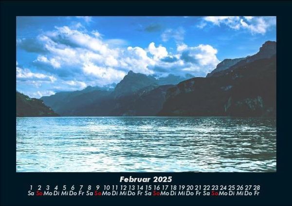 Produktbild: Berge 2025 Fotokalender DIN A5