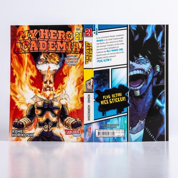 Produktbild: My Hero Academia 21