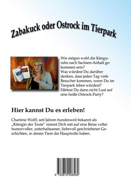 Produktbild: Zabakuck oder Ostrock im Tierpark