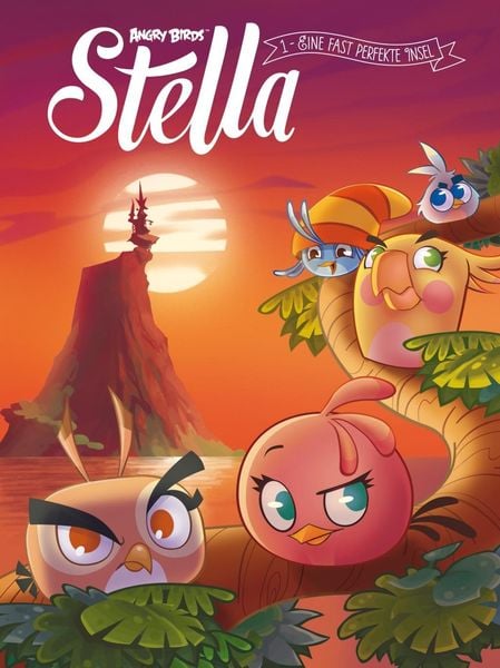 Produktbild: Angry Birds Stella 1: Eine fast perfekte Insel