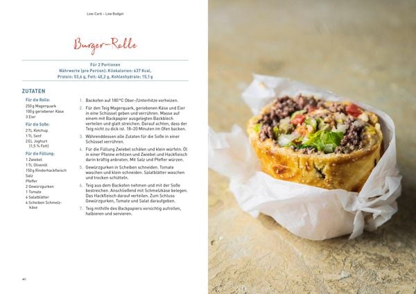 Produktbild: Low Carb &ndash; Low Budget