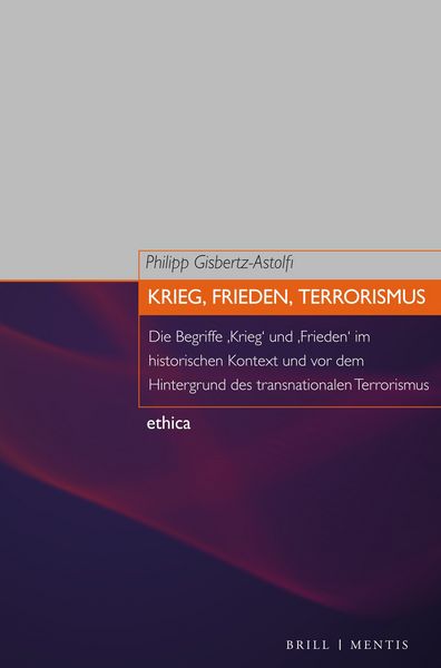 Produktbild: Krieg, Frieden, Terrorismus