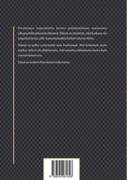 Produktbild: Sivuluisuja kujaraiteilla