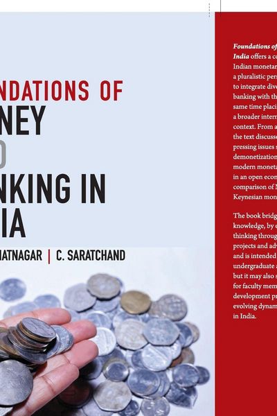 Produktbild: Foundations of Money and Banking in India