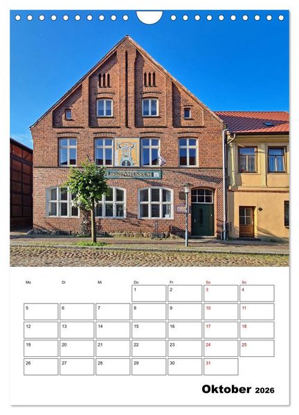 Produktbild: Boizenburg am Elberadweg (Wandkalender 2026 DIN A4 hoch), CALVENDO Monatskalender