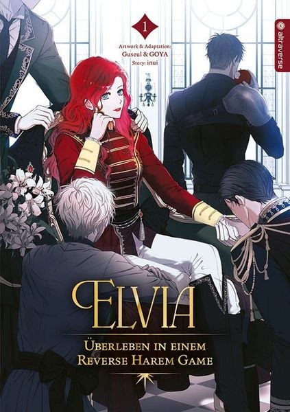 Produktbild: Elvia - &Uuml;berleben in einem Reverse Harem Game 01