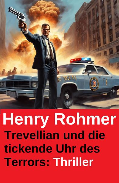 Produktbild: Trevellian und die tickende Uhr des Terrors: Thriller