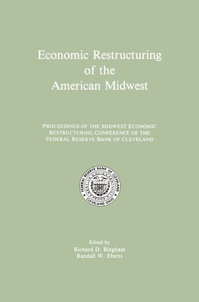 Produktbild: Economic Restructuring of the American Midwest