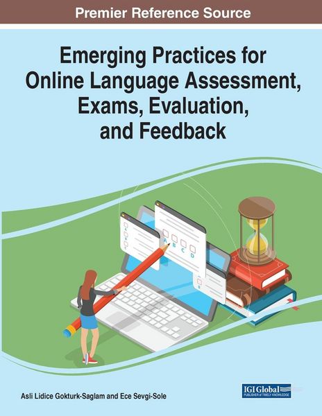 Produktbild: Emerging Practices for Online Language Assessment, Exams, Evaluation, and Feedback