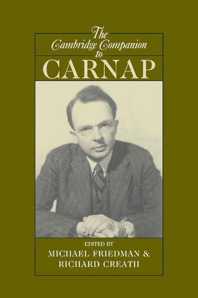 Produktbild: The Cambridge Companion to Carnap