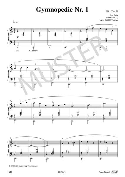 Produktbild: Piano Piano 2 mittelschwer + 4 CDs