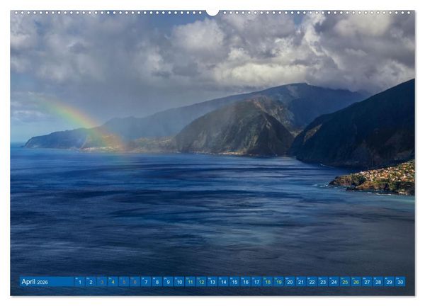 Produktbild: Madeira - Fr&uuml;hlingsinsel im Atlantik (hochwertiger Premium Wandkalender 2026 DIN A2 quer), Kunstdruck in Hochglanz