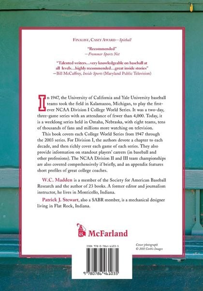 Produktbild: The College World Series