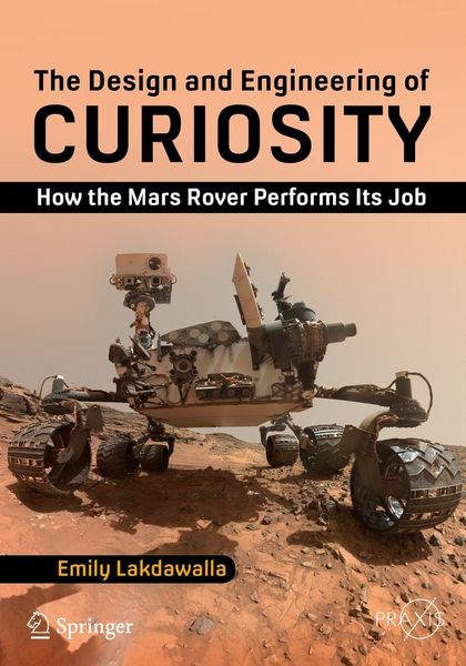 Produktbild: The Design and Engineering of Curiosity