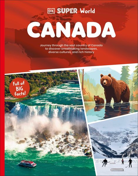 Produktbild: DK Super World: Canada