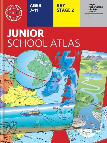 Produktbild: Philip's RGS Junior School Atlas
