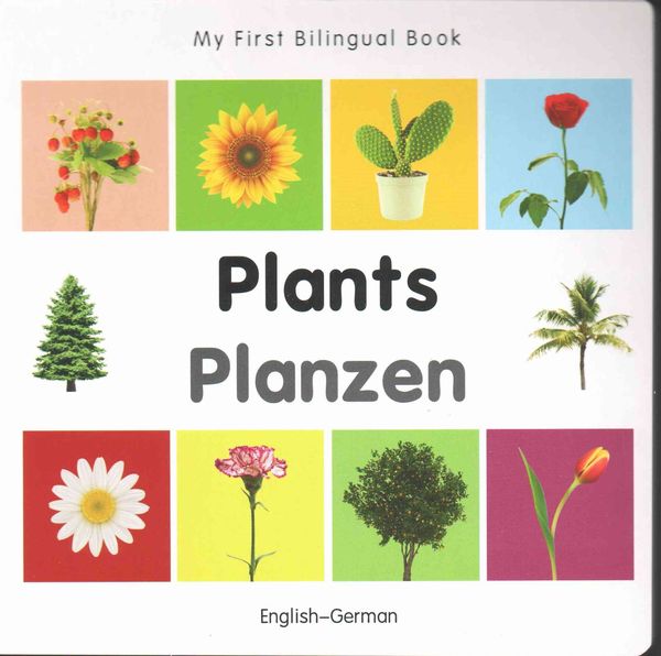 Produktbild: My First Bilingual Book - Plants (English-German)