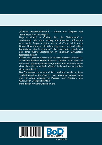 Produktbild: Christus wiederentdecken