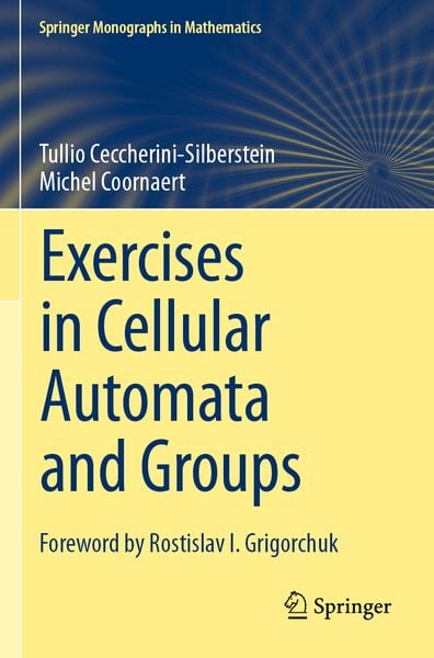 Produktbild: Exercises in Cellular Automata and Groups