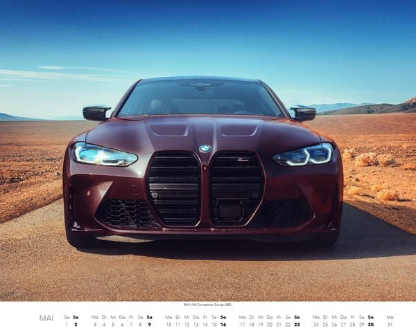 Produktbild: Faszination BMW M Kalender 2027
