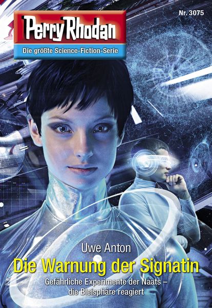 Produktbild: Perry Rhodan 3075: Die Warnung der Signatin