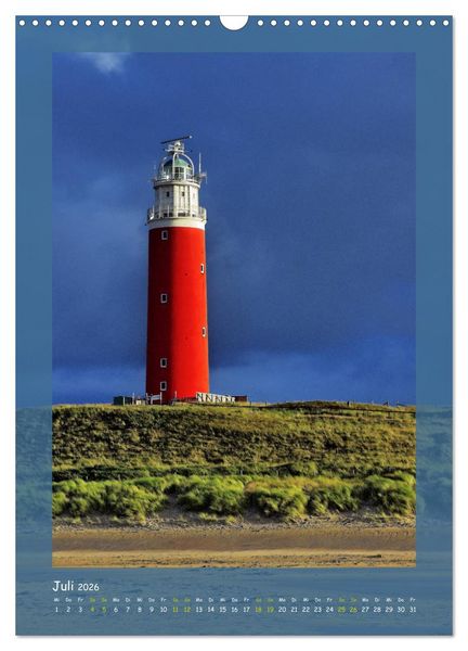Produktbild: Texel sehen und verlieben (Wandkalender 2026 DIN A3 hoch), CALVENDO Monatskalender