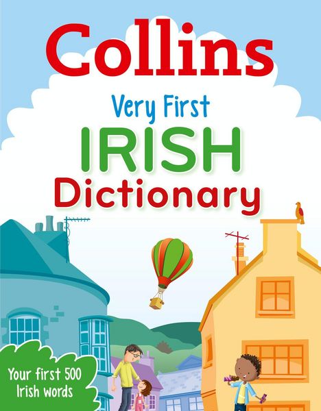 Produktbild: Very First Irish Dictionary