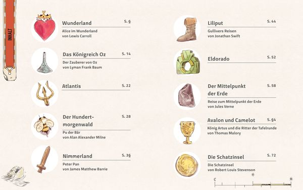 Produktbild: Atlas der fantastischen Orte