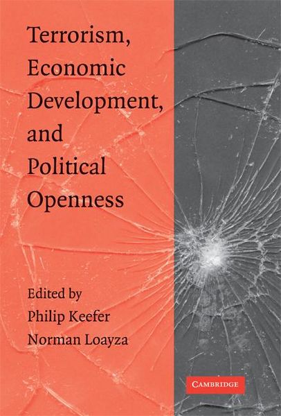 Produktbild: Terrorism, Economic Development, and Political Openness