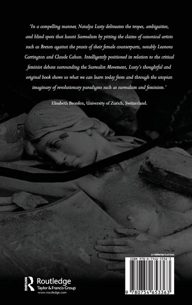 Produktbild: Surrealism, Feminism, Psychoanalysis