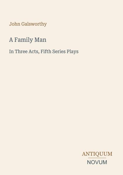 Produktbild: A Family Man