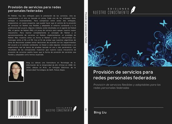 Produktbild: Provisi&oacute;n de servicios para redes personales federadas