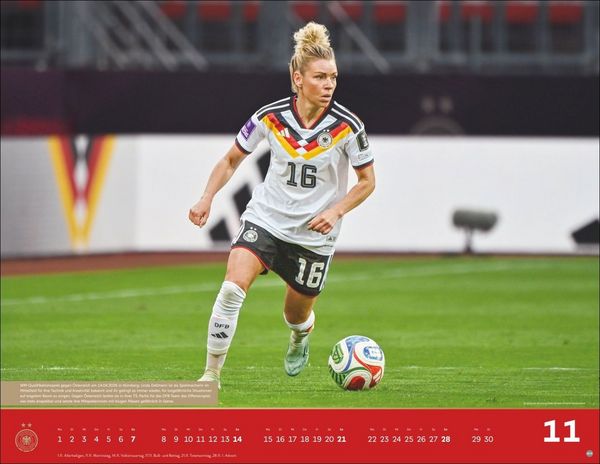 Produktbild: DFB Frauen Posterkalender 2027