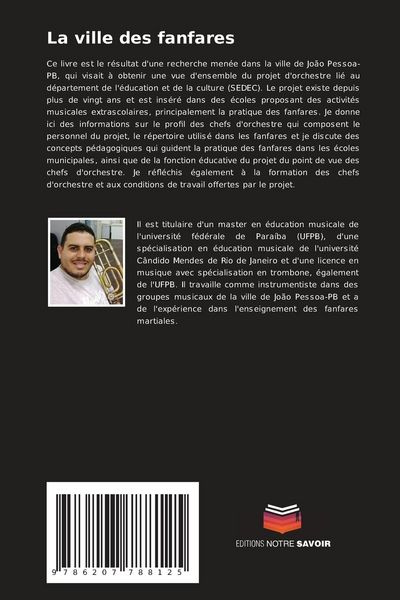 Produktbild: La ville des fanfares